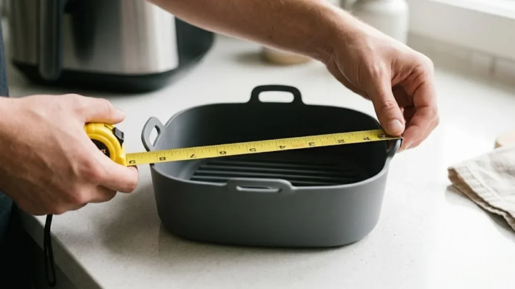 3. Sizing measuring step 1
