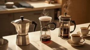 Moka Pot vs AeroPress vs French Press: Which Brews Best Coffee? (2026) 17 1.Moka Pot vs AeroPress vs French Press