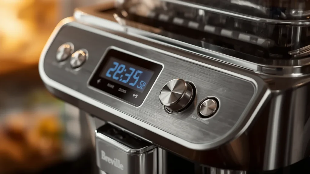 2. Breville Premium Build Quality Detail