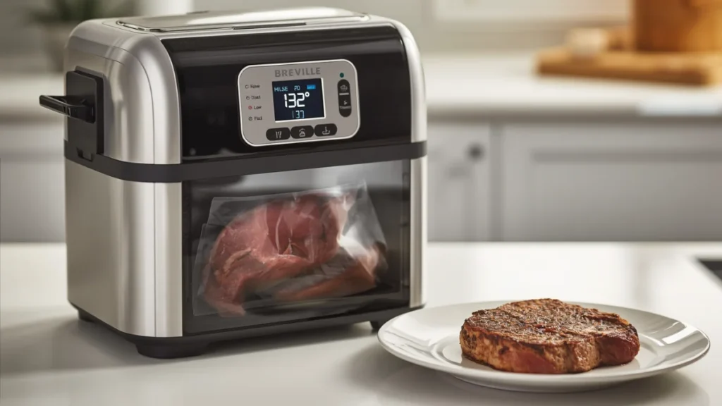 4. Sous Vide Cooking Comparison — Breville Feature